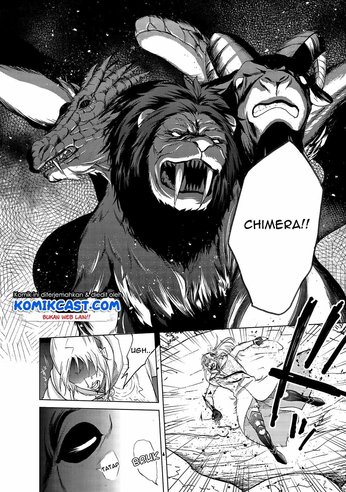 Saihate no Paladin Chapter 24